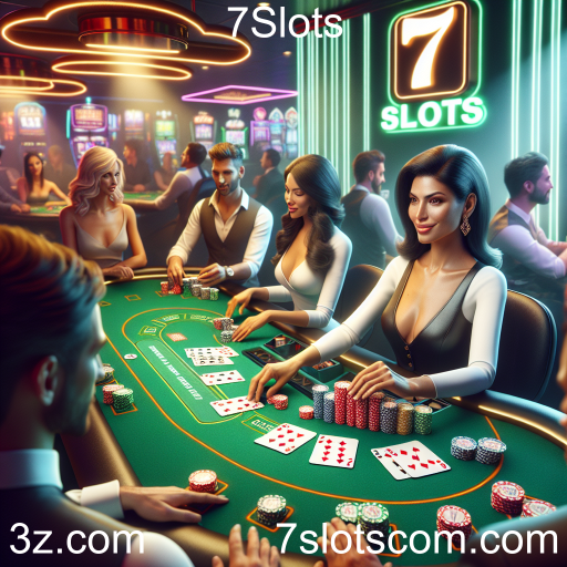Descubra a Emoção do Cassino Ao Vivo no 7Slots